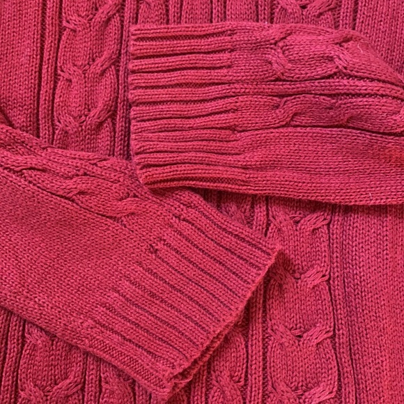 Timberland Sweater Sz 7 - Picture 4 of 8